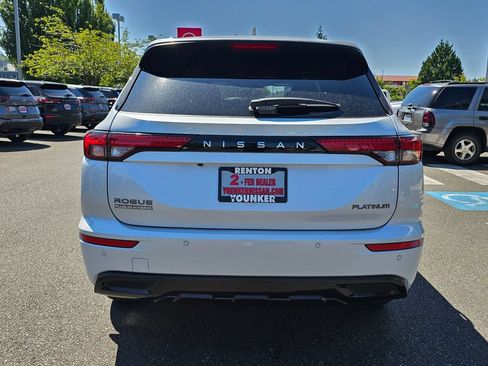 New 2026 Nissan Rogue Platinum AWD/4WD image 6