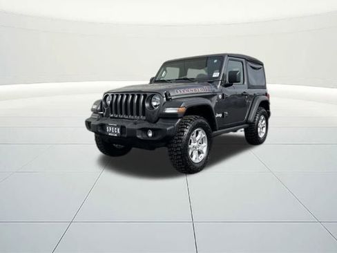 Used 2021 Jeep Wrangler Sport image 11