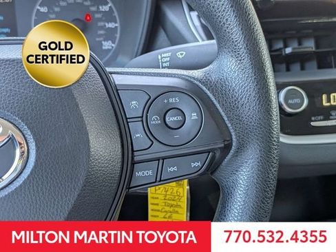 Certified 2024 Toyota Corolla LE FWD image 22