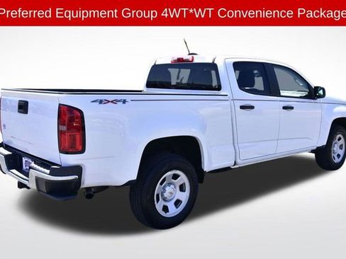 Used 2022 Chevrolet Colorado W/T w/ WT Convenience Package AWD/4WD image 4