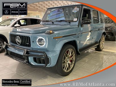 Certified 2025 Mercedes-Benz G 63 AMG 4MATIC