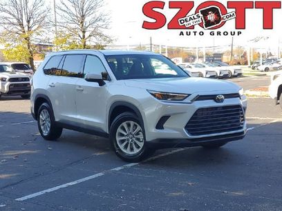 New 2026 Toyota Grand Highlander XLE