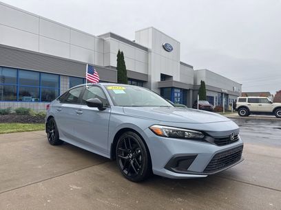Used 2022 Honda Civic Sport