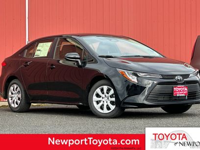 New 2026 Toyota Corolla LE