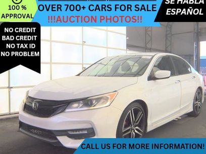 Used 2017 Honda Accord Sport