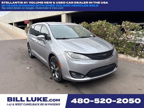 Used 2019 Chrysler Pacifica Touring Plus w/ S Appearance Package image 1
