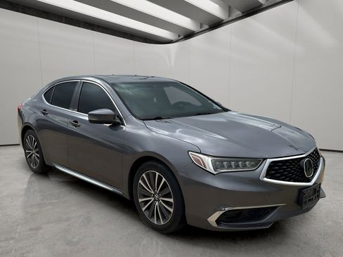 Used 2018 Acura TLX V6 w/ Advance Package FWD image 7