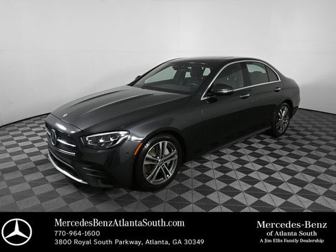 Certified 2022 Mercedes-Benz E 350 Sedan image 1