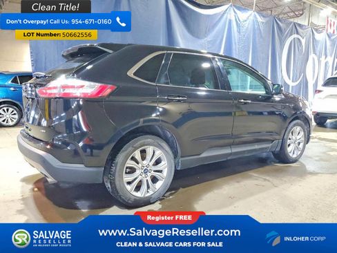 Used 2021 Ford Edge Titanium AWD/4WD image 4