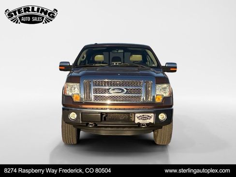 Used 2011 Ford F150 Lariat w/ Lariat Chrome Pkg image 8