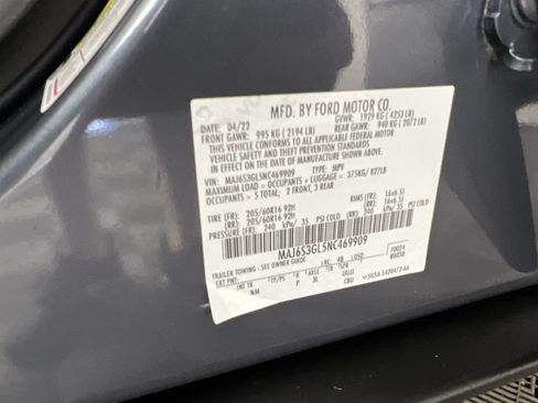 Used 2022 Ford EcoSport SE AWD/4WD image 33
