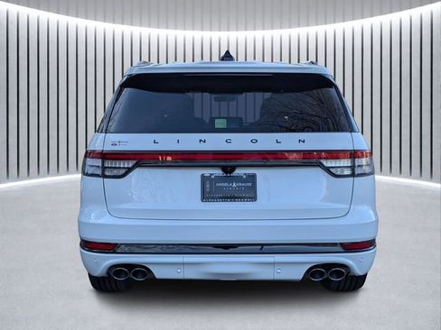 New 2026 Lincoln Aviator Black Label w/ Jet Appearance Package AWD/4WD image 4