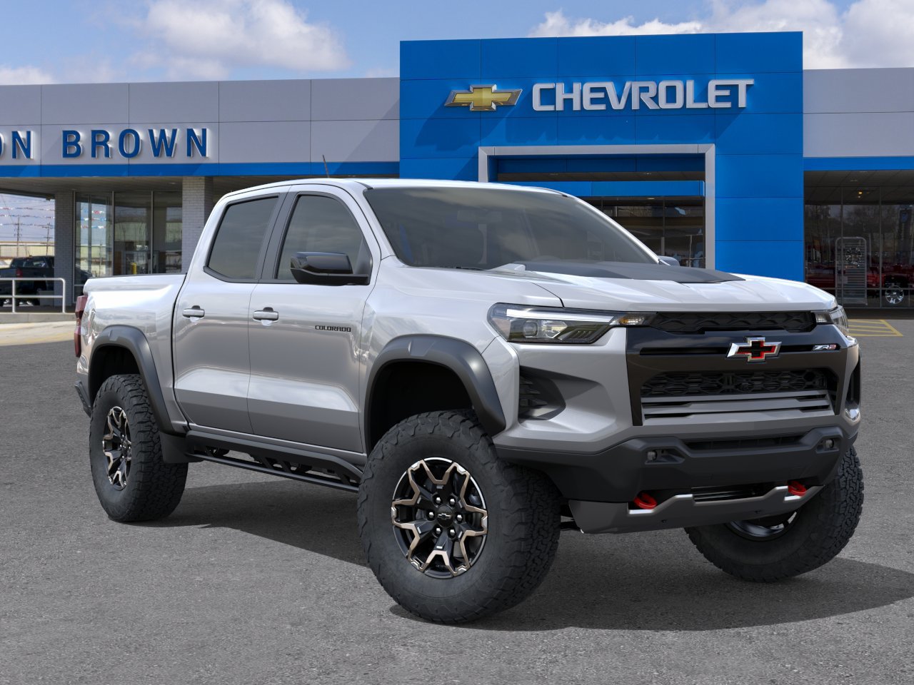 New 2026 Chevrolet Colorado ZR2 AWD/4WD image 7