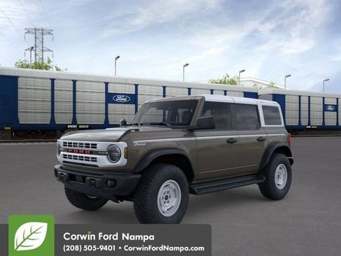 New 2026 Ford Bronco Heritage Edition image 2