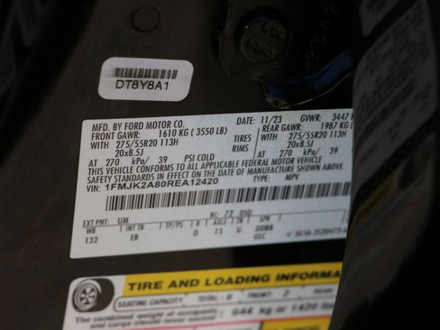 Used 2024 Ford Expedition Max Limited image 38