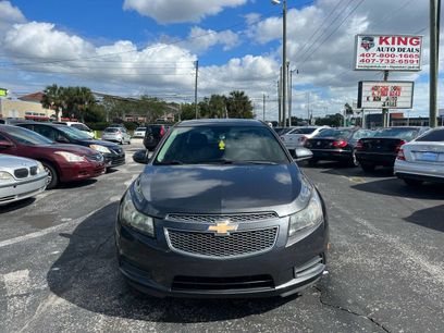Used 2013 Chevrolet Cruze LT