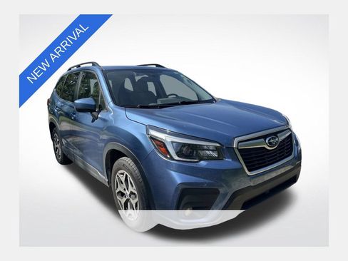 Used 2021 Subaru Forester Premium w/ Popular Package #1 AWD/4WD image 1