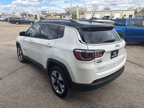 Used 2021 Jeep Compass Limited AWD/4WD image 6