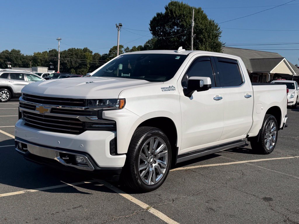 Used 2019 Chevrolet Silverado 1500 High Country w/ High Country Premium Package AWD/4WD image 8