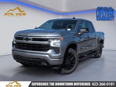 New 2026 Chevrolet Silverado 1500 RST w/ RST Select Package
