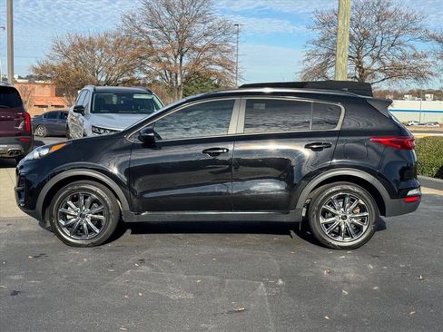 Used 2022 Kia Sportage Nightfall Edition w/ Nighfall AWD Premium Package image 6