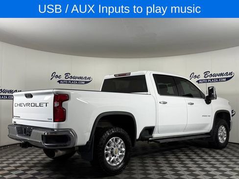 Used 2022 Chevrolet Silverado 2500 LTZ w/ Z71 Off-Road Package AWD/4WD image 6