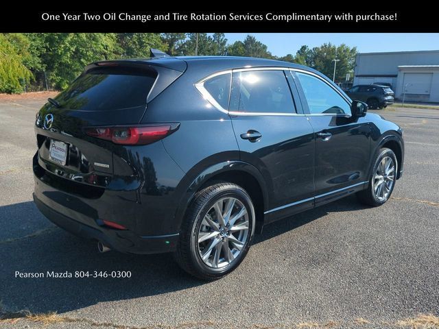 Used 2025 MAZDA CX-5 AWD 2.5 S w/ Premium Plus Pkg image 4