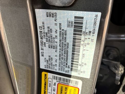 Used 2024 Ford Bronco Sport Big Bend AWD/4WD image 32