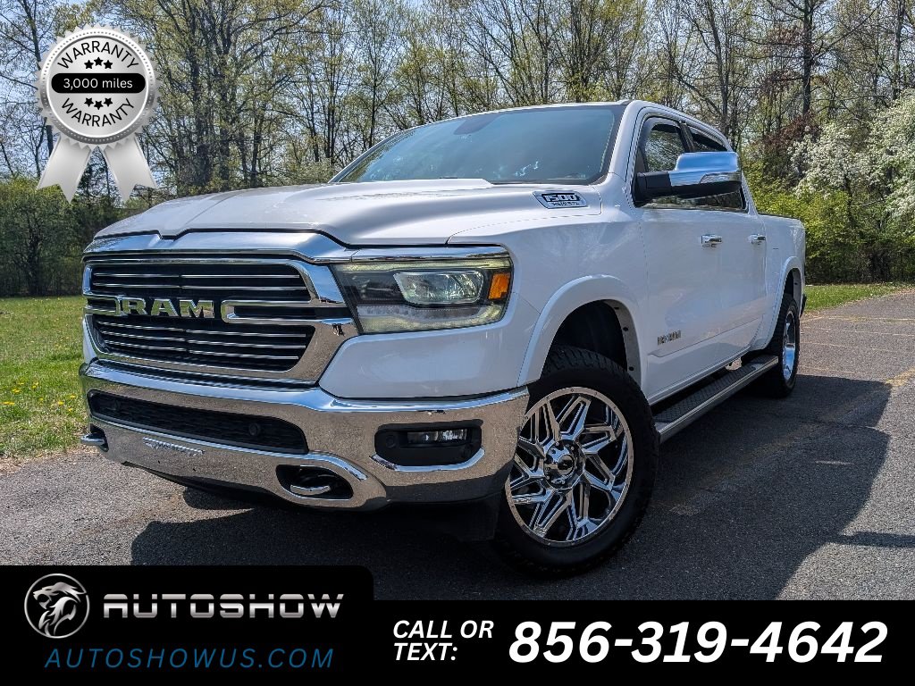 Used 2020 RAM 1500 Laramie AWD/4WD image 1