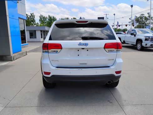 Used 2017 Jeep Grand Cherokee Limited AWD/4WD image 15
