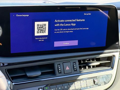 Used 2023 Lexus ES 350 w/ Premium Package image 30