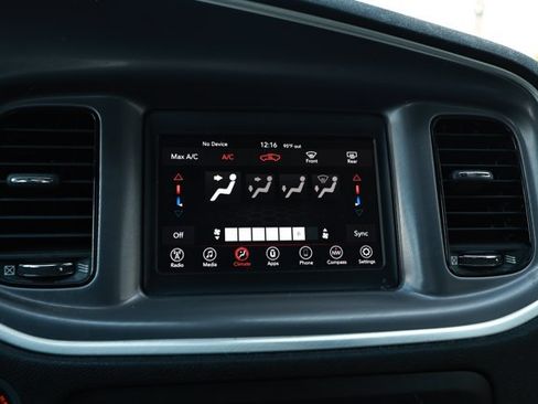 Certified 2022 Dodge Charger SXT w/ Blacktop Package RWD image 16