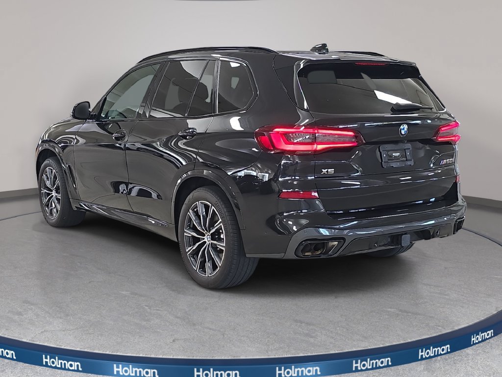 Used 2023 BMW X5 M50i w/ Executive Package AWD/4WD image 9