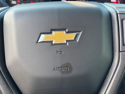 New 2026 Chevrolet Silverado 1500 Custom w/ Turbomax Blackout Package image 13