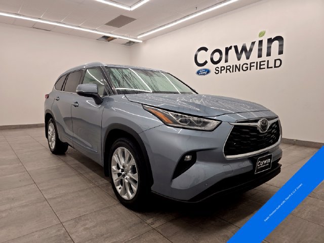 Used 2022 Toyota Highlander Limited w/ Protection Package #3 (TMS) AWD/4WD image 7