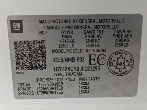 Used 2018 GMC Sierra 3500 SLT image 51