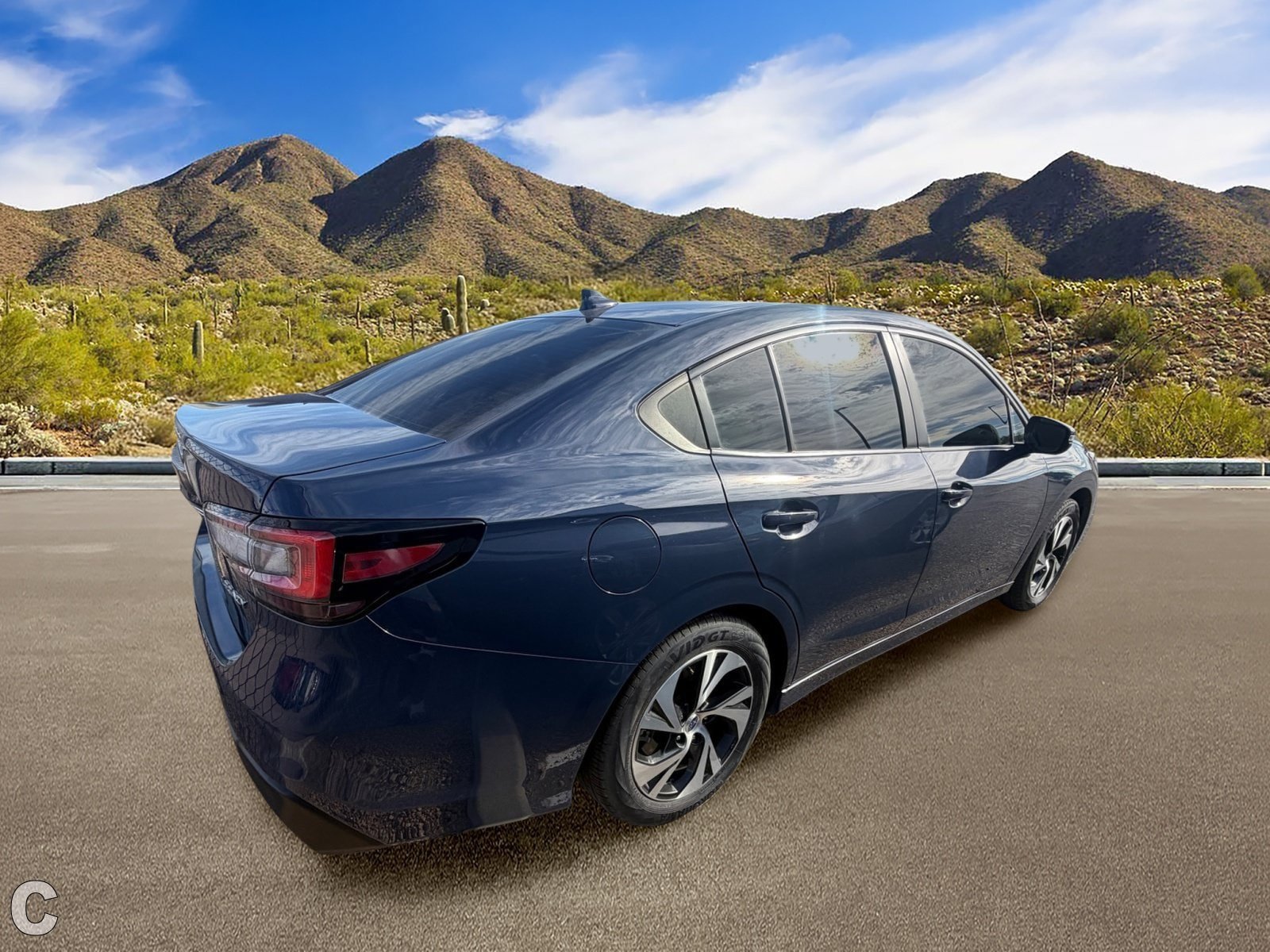 Used 2025 Subaru Legacy Premium AWD/4WD image 4