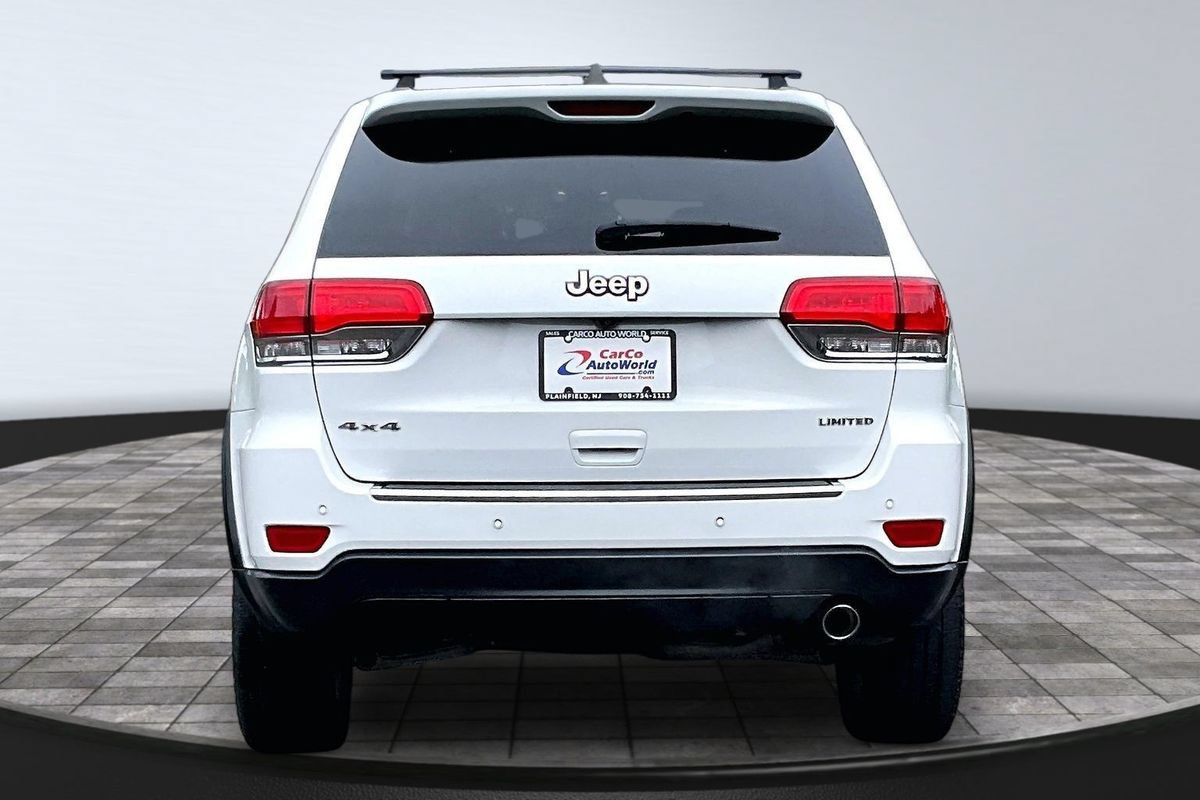 Used 2017 Jeep Grand Cherokee Limited w/ Luxury Group II AWD/4WD image 6