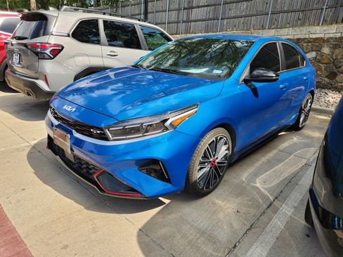 Certified 2023 Kia Forte GT w/ GT2 Package FWD image 2