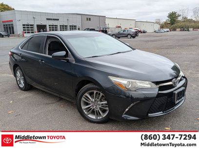 Certified 2017 Toyota Camry SE