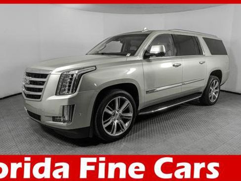 Used 2017 Cadillac Escalade ESV Luxury image 1