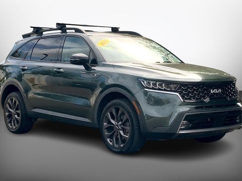 Used 2022 Kia Sorento X-Line EX image 3