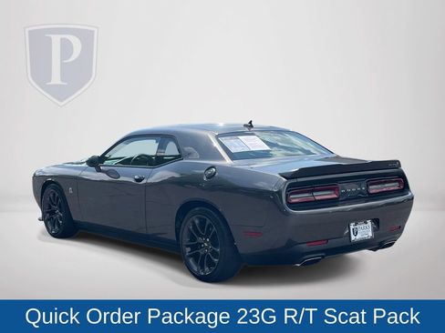 Certified 2023 Dodge Challenger R/T Scat Pack w/ Plus Package RWD image 7