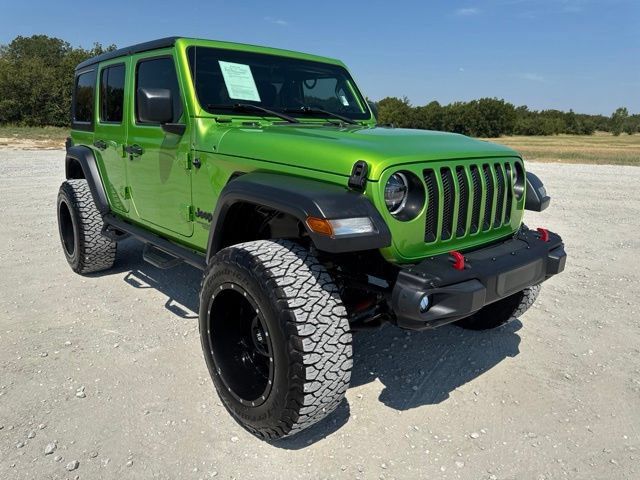 Used 2019 Jeep Wrangler Unlimited Sport S AWD/4WD image 7
