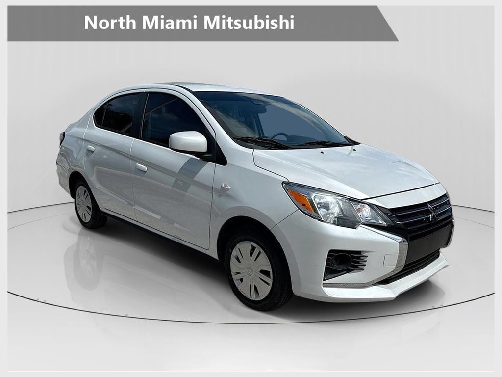 Used 2024 Mitsubishi Mirage G4 ES FWD image 1