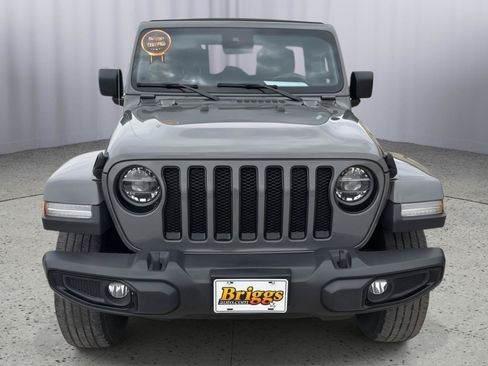 Used 2020 Jeep Wrangler Unlimited Sahara AWD/4WD image 2