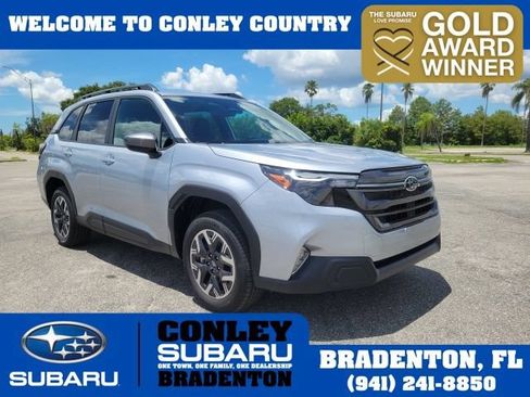 Certified 2026 Subaru Forester Premium AWD/4WD image 1