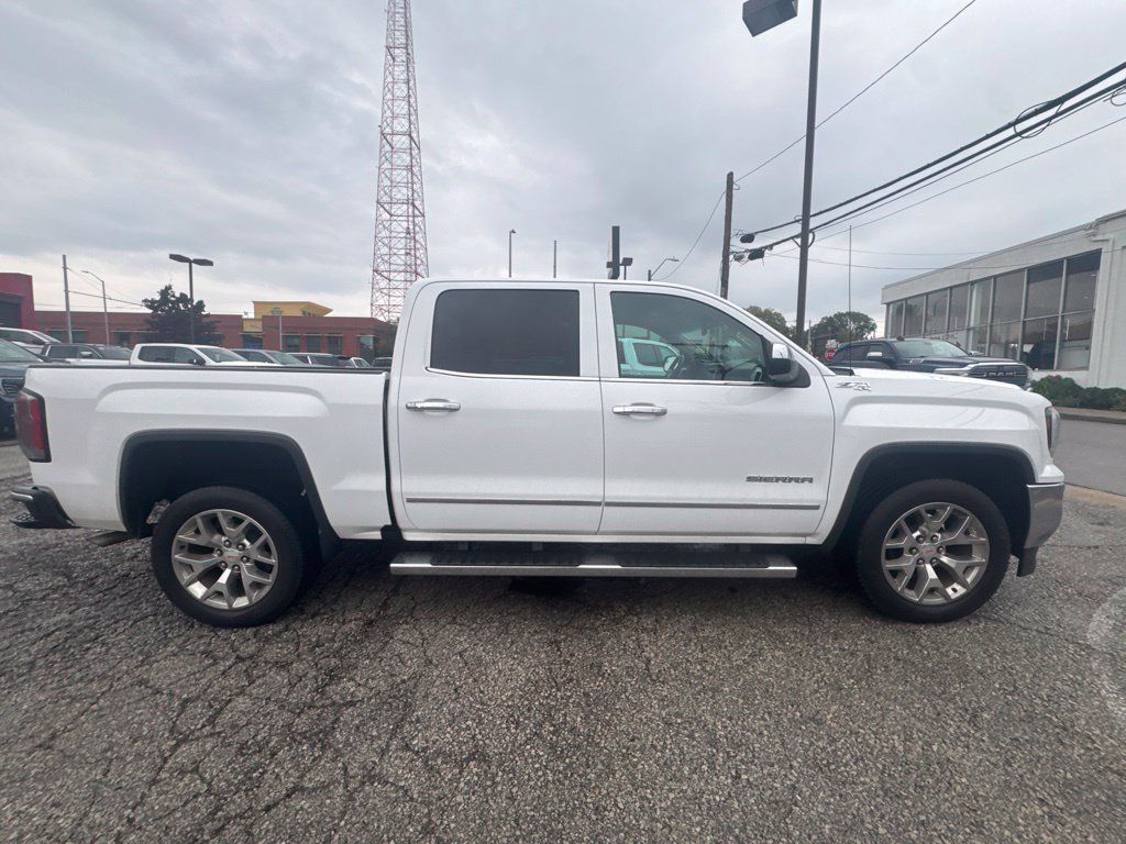 Used 2017 GMC Sierra 1500 SLT w/ SLT Premium Package AWD/4WD image 19