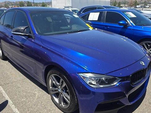 Used 2015 BMW 335i Sedan RWD image 2