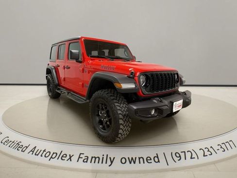 Used 2025 Jeep Wrangler Unlimited Sport S 4xe image 5